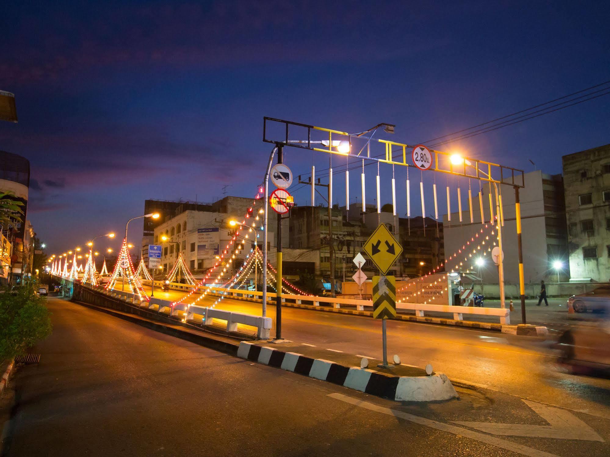 V.L. Hatyai Hotel Hat Yai Exterior photo