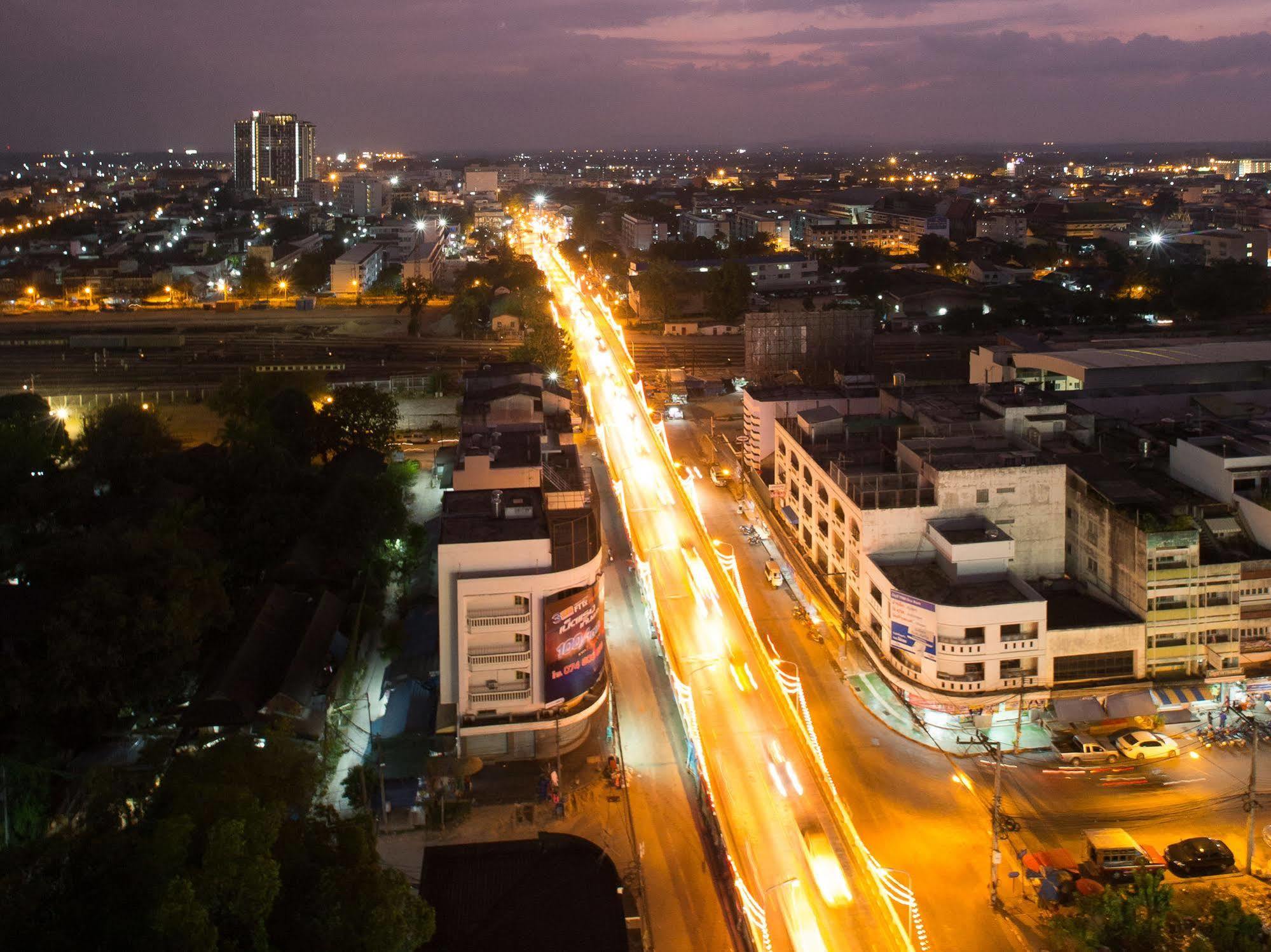 V.L. Hatyai Hotel Hat Yai Exterior photo